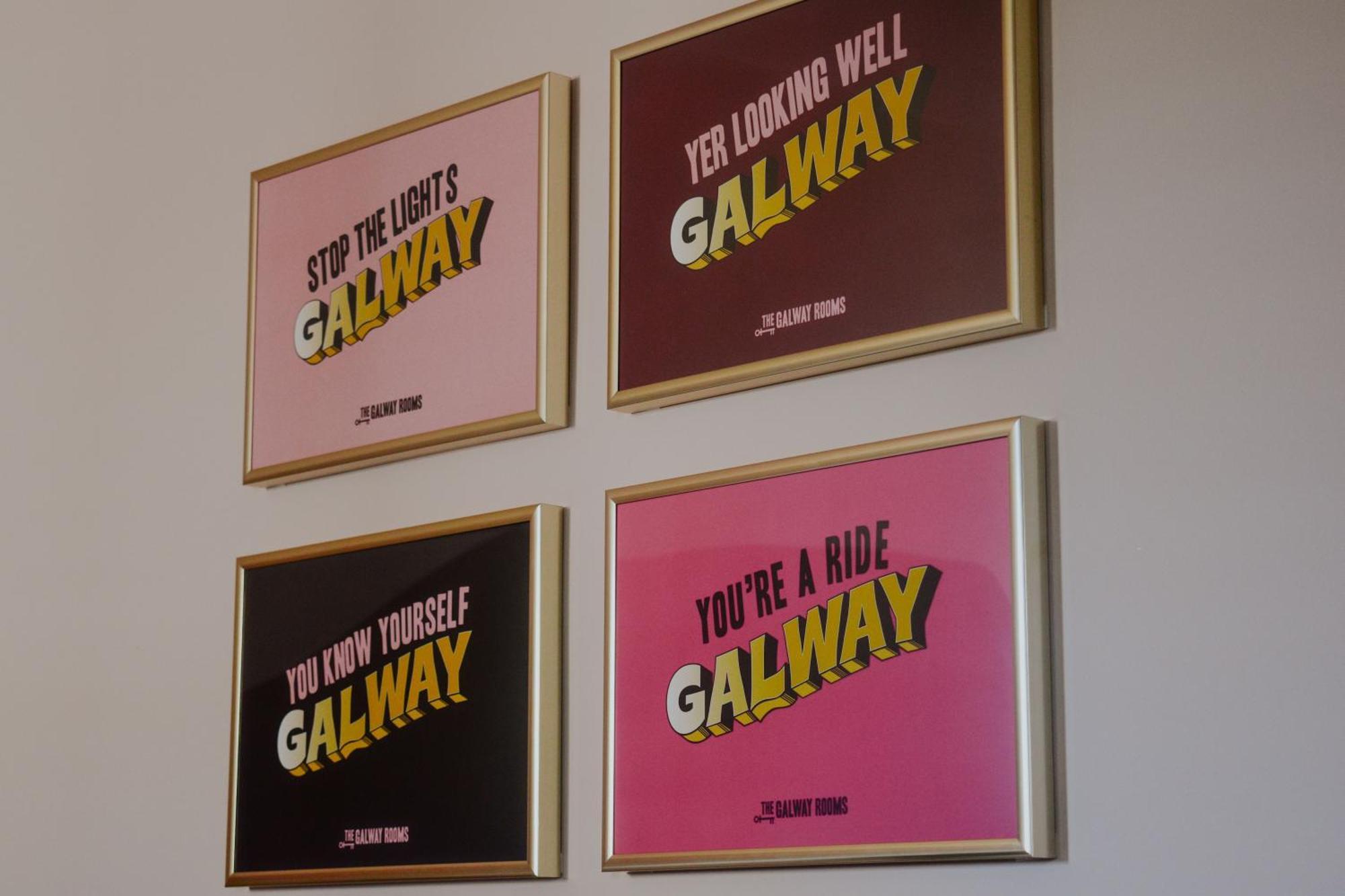 The Galway Rooms Extérieur photo
